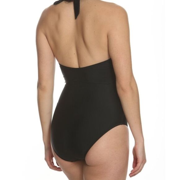 Sun and Sea Solid As A Rock Front Zipper One Piece - Picture 7 of 8